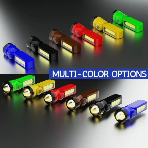 Rechargeable 15W Dodo Torch Light